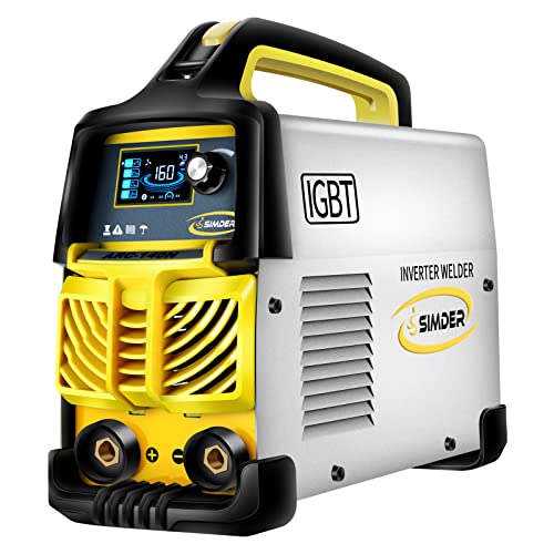 SSIMDER Stick Welder 140N ARC/TIG Welder Machine 110V/220V Dual Voltage
