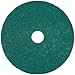 Boardwalk BWK4020GRE 20 in. Diameter Heavy-Duty Scrubbing Floor Pads - Green (5/Carton)