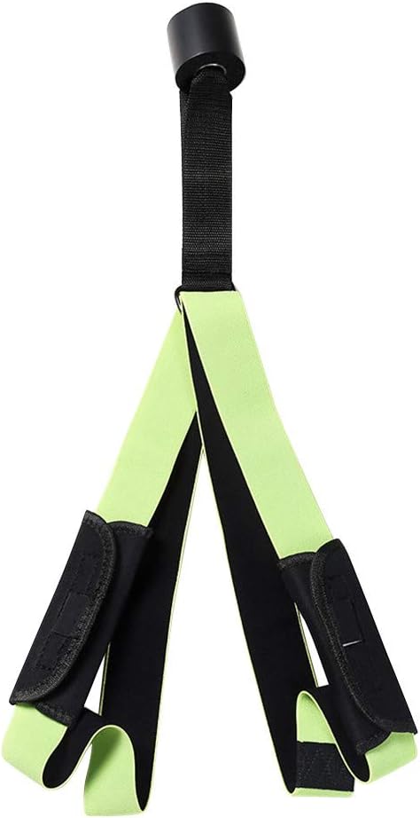 Indoor Yoga Fitness Equipment Elastic Pilates Rubber Stretch Resistance Exercise Fitness Band Belt