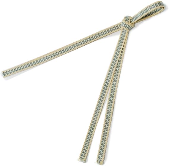 Amazon 帯締め 三分紐 真田紐 綿 黄色 水色 青 ベージュ 生成 黄色 カジュアル 洒落着用 渋い かっこいい 粋 食事会 ネコポス No 10 0944 着付け用品 通販