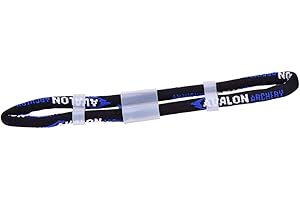 Archery Finger Sling, Elastic Cloth Adjustable Fingersling Wear Resistant Traditional Finger Sling for Recurve Bow Accessory 
