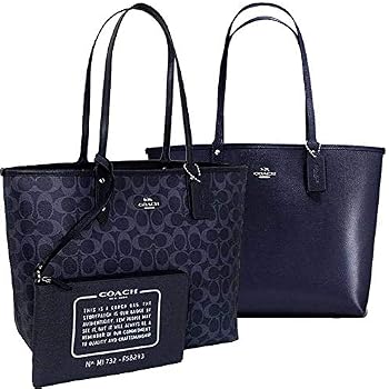 mini city zip tote coach