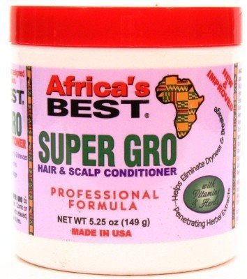 Africa's Best Super Gro Hair & Scalp Conditioner
