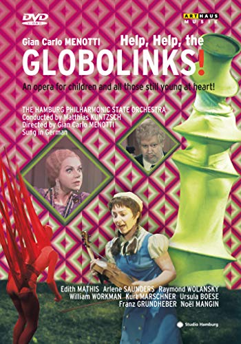 Menotti - Help, Help, The Globolinks at Amazon
