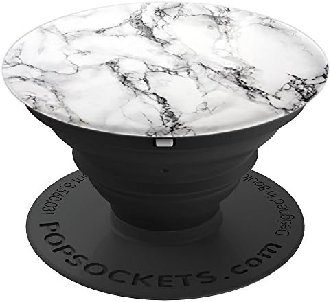Taj White Marble - PopSockets Grip and Stand for Phones and Tablets