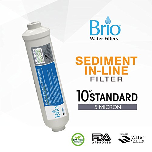 Organize Brio Sediment in-line PP Water Filter Cartridge - 2