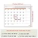 Premium Magnetic Dry Erase Calendar Board for Fridge 17 x 14 | Monthly & Weekly Whiteboard Planner with 3 Fine Tip Markers & 1 Eraser | Large Organizer for Refrigerator | by Medori's Trend