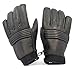 Black Leather Fur Lined Gloves by Blok-IT – Keep Your Hands Warm with These Stylish and Comfortable Winter Gloves