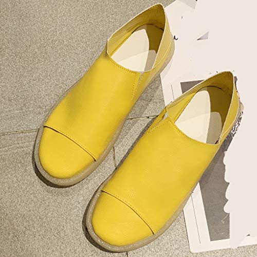 image for Dermanony _Shoes Dermanony Womens Summer Open Toe Flats Fashion Two We