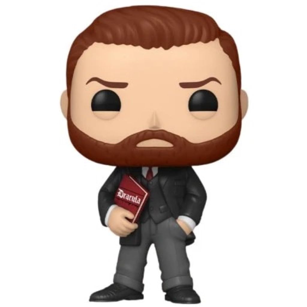 Funko Exclusive Bram Stoker with Book Icon Pop! Vinyl