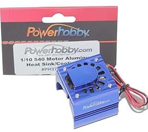 Dissipatore di calore RC con ventola di raffreddamento ad alta velocà per motori Hobbywing 4268 4274 4092 1/8 1/10 RC