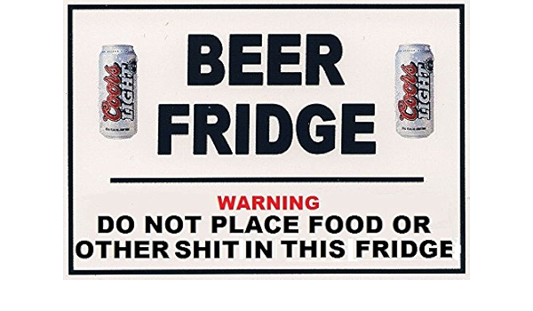 Coors Light cerveza para frigorífico imán para nevera de ...