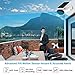 Outdoor Solar Battery Power Security Camera,1080P Wireless Rechargeable Battery IP Camera with Motion Detection, IP CCTV Video Cam with Night Vision and SD Card Slot for Indoor and Outdoor Suveillance