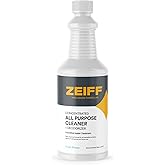 Zeiff Pro-Grade All-Purpose Cleaner & Deodorizer - Deep Cleaning & Odor Eliminating Formula For Professional & Home Surfaces - 32 Ounce Concentrate - Fresh Breeze