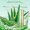 Moisturizing Lip Balm, Color Changing Lip Gloss Lipstick Beauty Tool Aloe Vera Lip Care Balm 3.5g