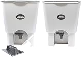 Gardening Naturally Bokashi Bin Set of 2 with 1 kg Bokashi Bran 15L each view 2