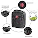 Tactical MOLLE EMT Pouch Medical Utility Bag 1000D Nylon with First Aid Patch and Shear
