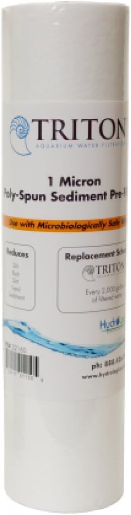 HydroLogic 22160 Triton Replacement Sediment Filter Cartridge