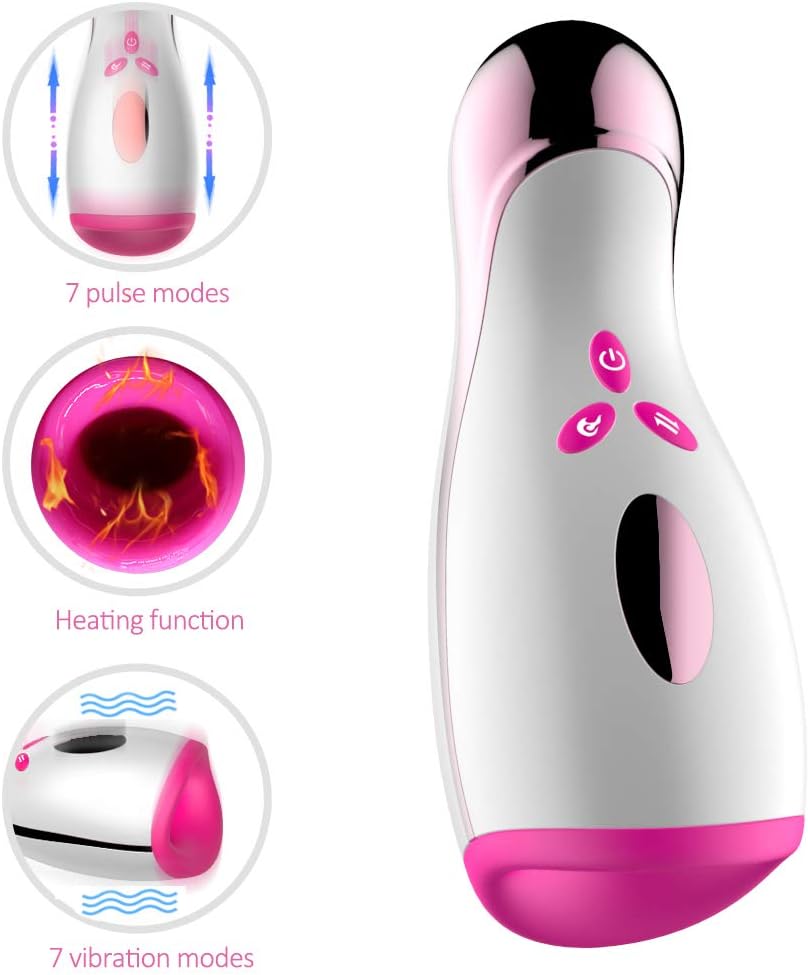 Intelligent Heating Handsfree Auto Suck Oral-Cup Induced Deep Throat Sucking Stīmulatǐon Men Toy Underwear T-Shirt