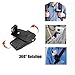 Tyoungg 360 Degree Rotation Backpack Hat k Release Clip Clamp Mount for Sony Action Cam HDR-AS200V AS100V AS30V AS20V AZ1 FDR-X1000VR AEE All Camera With 1/4 Screw Hole