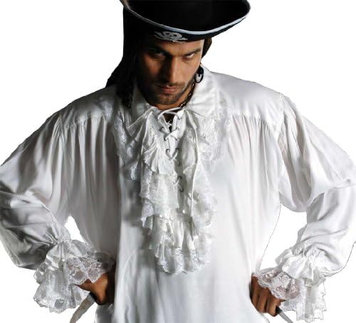 Pirate Shirt (X-Large, White)