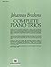 Complete Piano Trios (Dover Chamber Music Scores)