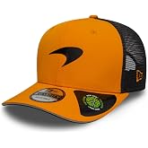 New Era McLaren Racing Team F1 9Seventy Stretch Snap Adjustable Unisex Cap, Orange, Talla &Uacute;nica