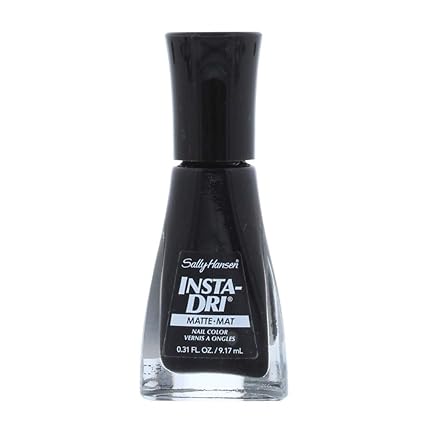 Sally Hansen insta-dri matt Nail Farbe, 9.17 ml, schwarz