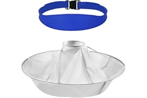 Hoohnnaa Hair Cutting Kit, Fade Haircut Guide for Men, Hair Cutting Guides for Men,Include Self Haircut Guide & Cape Umbrella