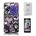 iPhone 6/6s Case Fairy-Tale Series, Armybee(TM) Bling Rhinestone iPhone 6/6s [4.7] Case Pearl Crystal Diamond Love Flowers Design - 3D Bling Case Cover