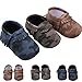 Sunward Baby Camouflage Tassel Soft Sole Anti-slip Leather Shoes Infant Moccasin (11CM（Suggest 3-6 months), Gray)