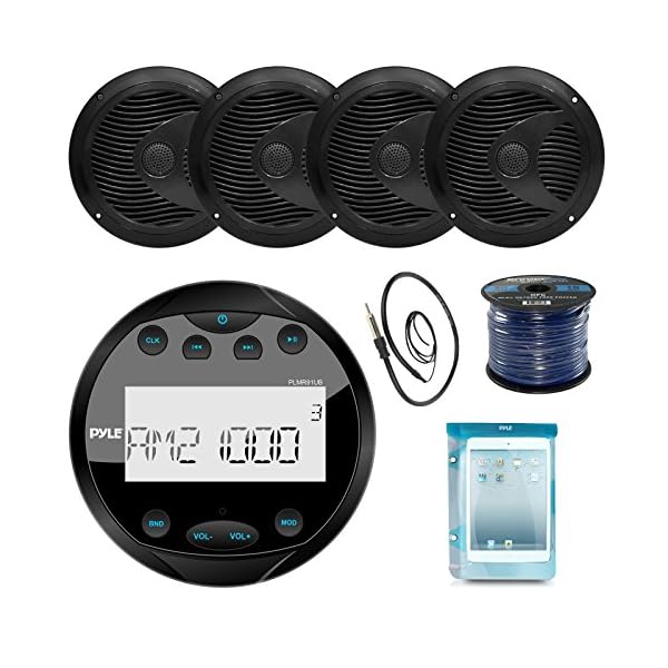 Pyle-Audio-Marine-Bluetooth-Receiver Pyle-Audio-Marine-Bluetooth-Receiver