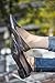 KEYSOCKS Women's Original No-Show Knee High Socks