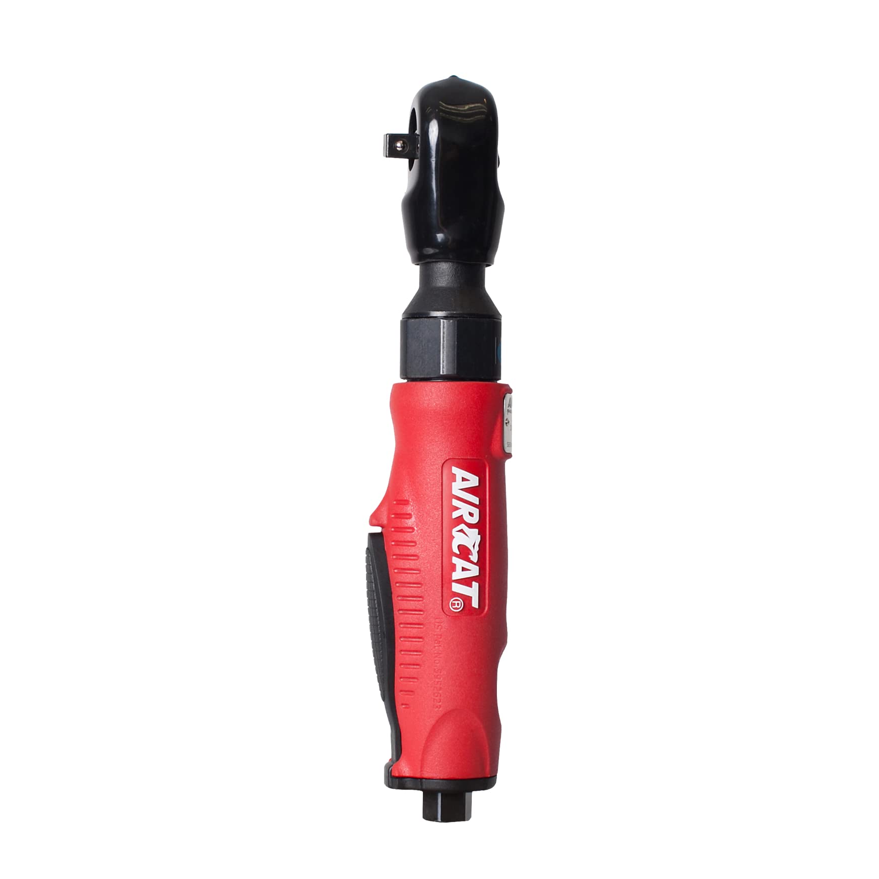 AirCat Pneumatic Tools 802: Composite Twin Pawl Ratchet Wrench 70 ft-lbs of Torque - 3/8-Inch