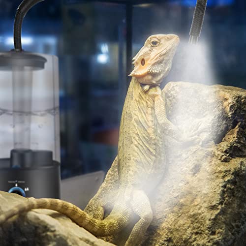 Reptile Fogger, 4L Reptile Humidifiers, Misting Rainforest Sprayer