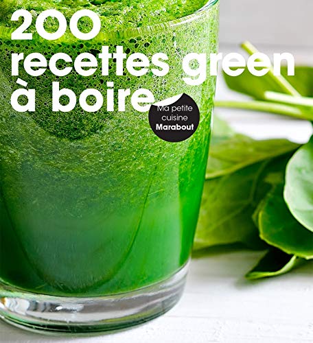 200 recettes green à boire by (Paperback)
