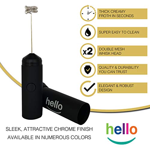 2 HELLO+Milk+Frother+Bulletproof+Cappuccino