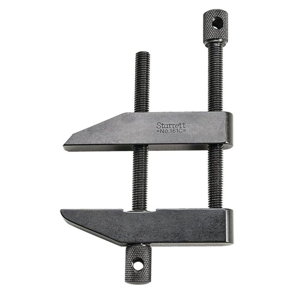 Starrett 161C Toolmakers Parallel Clamp, 3/4" Capacity, 21/32" Throat Depth
