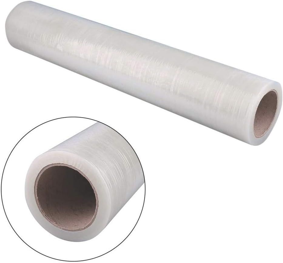 U-EXCEL Carpet Protector Roll. Clear Self Adhesive Protective Film - 600mm x 25m When Painting, Decorating Or Just Protecting Your Furniture Quality Protection. - Image 3