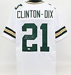 HaHa Clinton-Dix Autographed Green Bay Packers Jersey JSA COA
