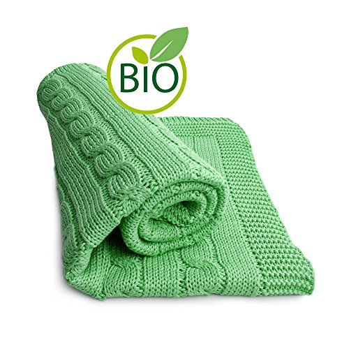 SonnenStrick-100-Organic-Cotton-Baby-Blanket-Plait-Made-in-Germany