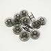 HONEYSEW 20pcs Inspiration Top Quality Plastic Bobbins 359838-900 for Singer4210 4212 4205