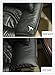 4 Pieces Leather Patch, Adhesive Backing Leather seat Patch for Repair Sofa, Car Seat, Jackets, Handbag, 13 by 7 Inch, Black