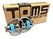 Tom's Fidgets Original Flippy Chain Fidget Toy - Perfect for ADHD, Anxiety, and Autism - Bike Chain Fidget Stress Reducer for Adults and Kids