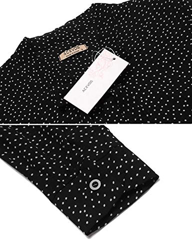 ACEVOG Formal Tops for Women 