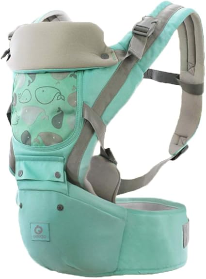 Amazon Happylifehere抱っこ紐 抱っこひも ベビーキャリア 新生児 赤ちゃん ヒップシートキャリア 通気 オールシーズン ズック おんぶ紐 横抱き 収納 おんぶひも 臀部シッ 10way 出産祝い ギフト スリング ベビー マタニティ 通販