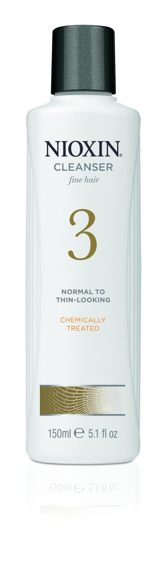 Nioxin Cleanser System 3 300 ml (Discontinued 2017 Version)