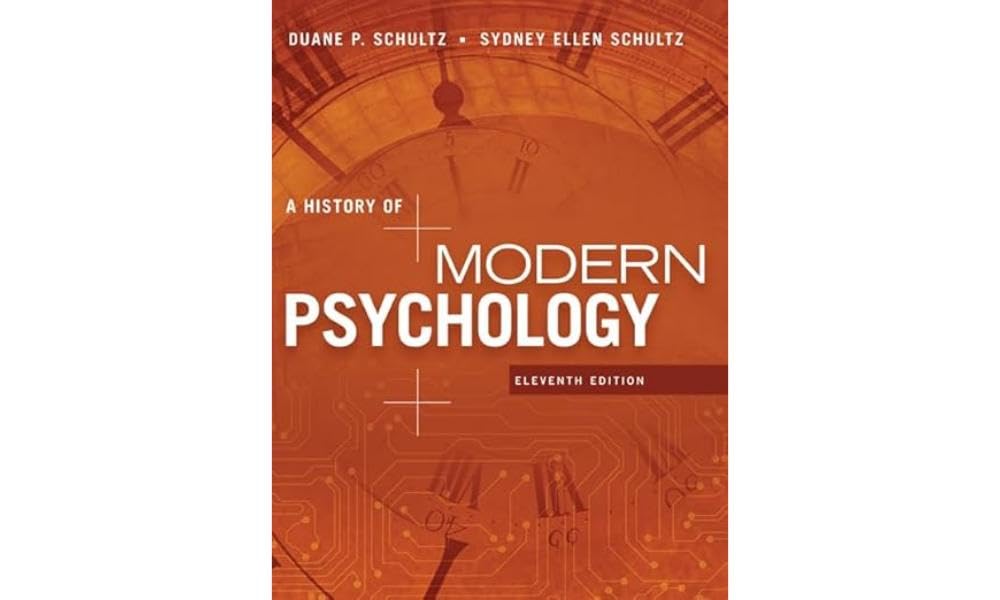 A History of Modern Psychology (MindTap Course List) Image