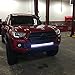 Cali Raised LED 32 Inch Lower Bumper Flush Slim Light Bar Mounting Brackets Fits 2016-2023 Tacoma