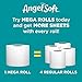 Angel Soft Toilet Paper, 12 Double Rolls, 12 Count